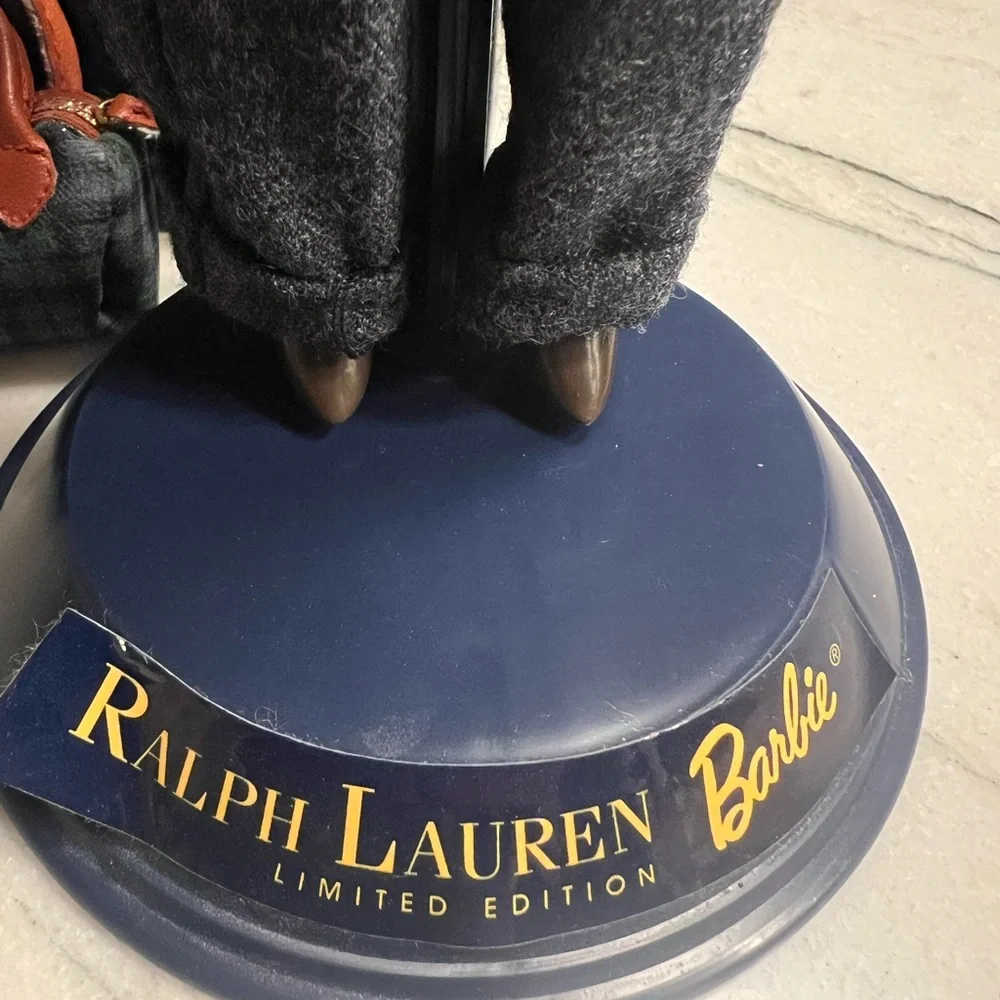 Ralph Lauren Barbie Doll Bloomingdale’s Limited Edition- 1996 release- Opened - Picture 10 of 13